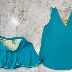 Tennis outfit from Lucky in Love